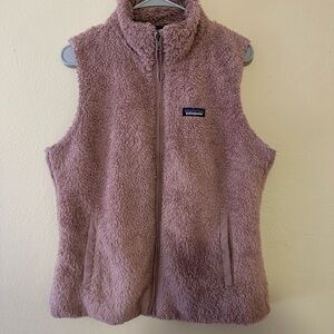 Patagonia Mauve Los Gatos Fleece Vest